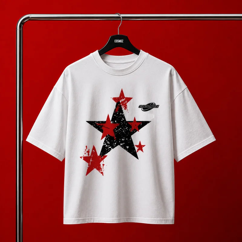 Tired Dreams Oversized Graphic T-Shirt – Unisex Streetwear - Cosmoz Drip