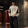 Starstrike Knitted Crewneck Sweater – Unisex Streetwear - Cosmoz Drip